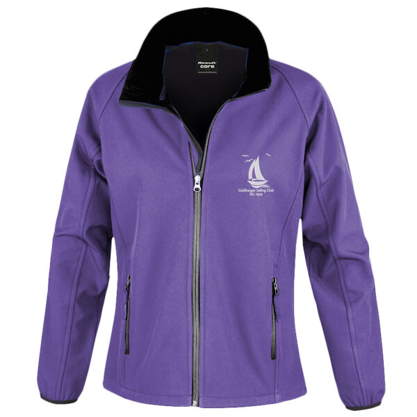 GSC Ladies Softshell Jacket Thumbnail
